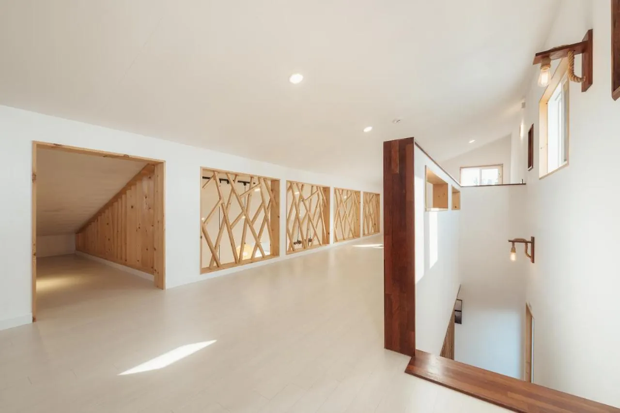 度假居 Palm Spa Pool Villa 济州市 韩国
