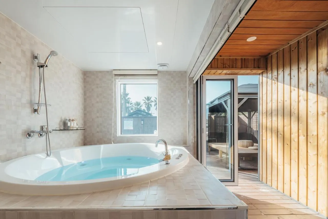 Palm Spa Pool Villa 济州市