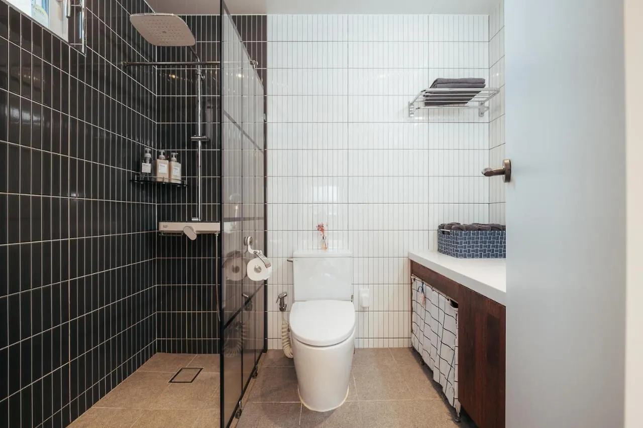 度假居 Palm Spa Pool Villa 济州市