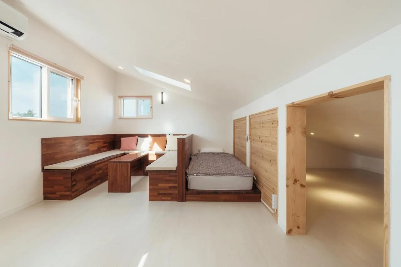 度假居 Palm Spa Pool Villa 济州市 韩国
